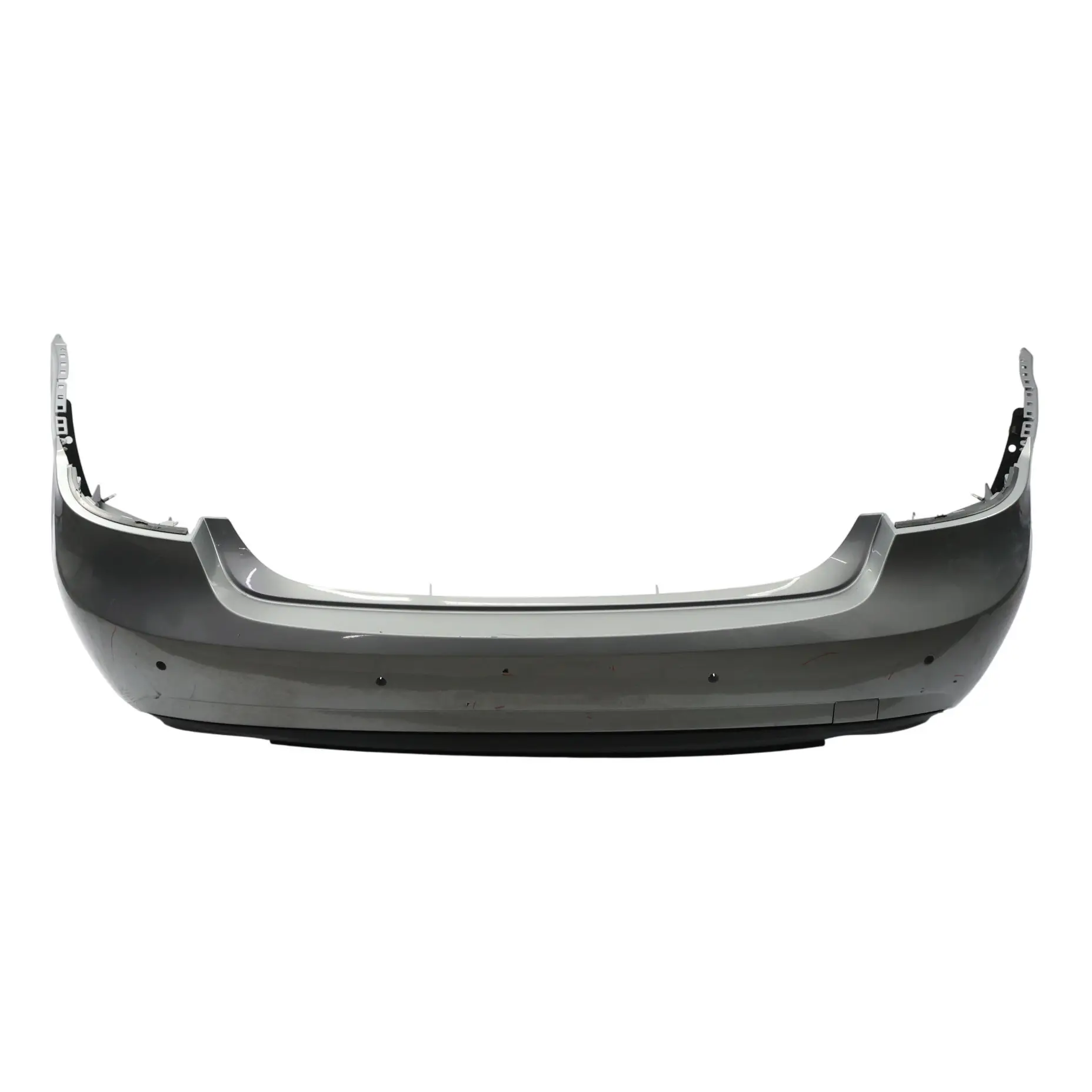 Mercedes W212 Rear Bumper AMG Saloon Trim Panel Cover Palladium Silver - 792