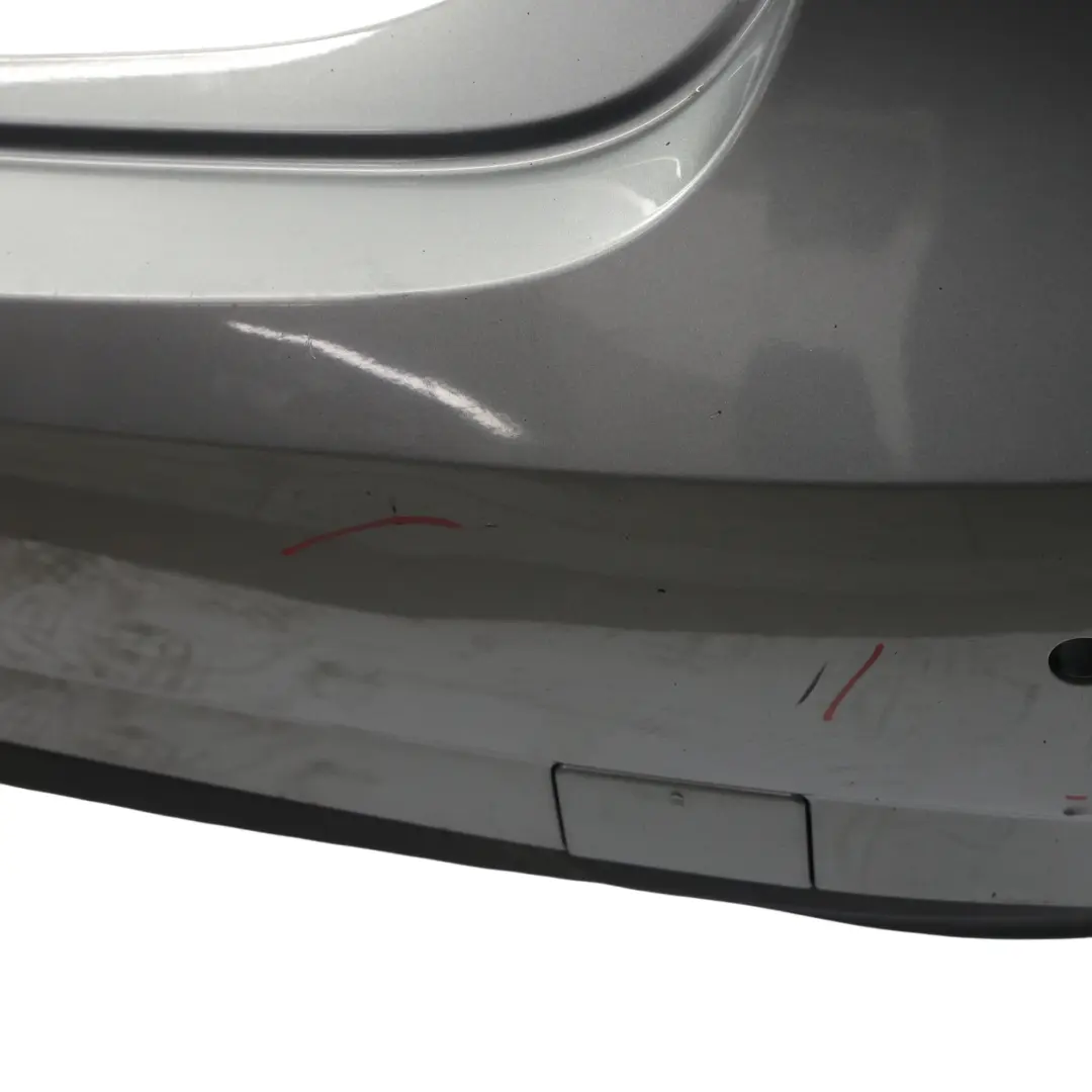 Mercedes W212 Rear Bumper AMG Saloon Trim Panel Cover Palladium Silver - 792 - SKU A2128802940-PAL1 - Part number A2128802940