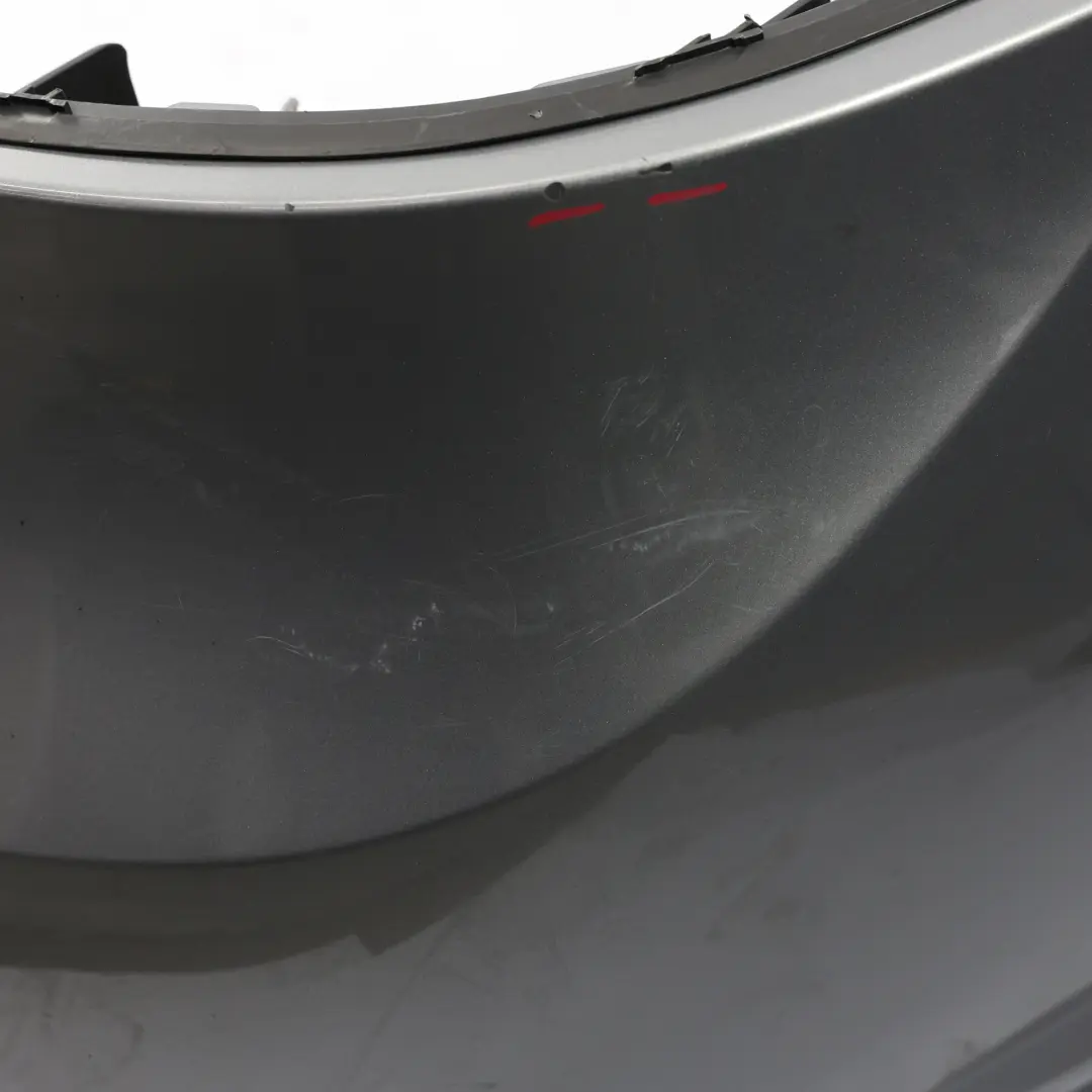 Mercedes W212 Rear Bumper AMG Saloon Trim Panel Cover Palladium Silver - 792 - SKU A2128802940-PAL1 - Part number A2128802940