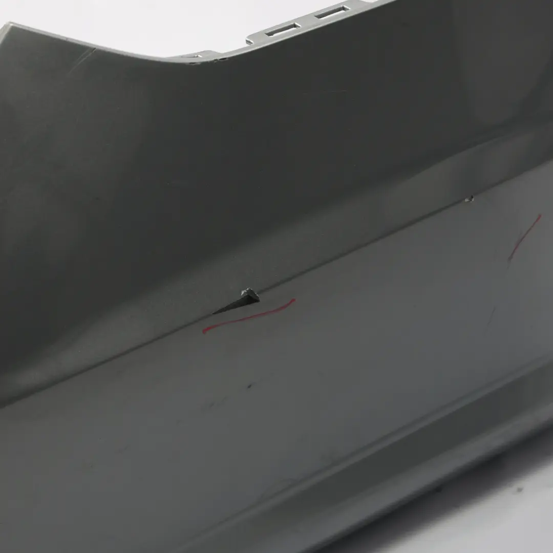 Bumper AMG Saloon Trim Panel Cover Palladium Silver - 792 to Mercedes W212 Rear with Part number A2128802940 Mercedes W212 Rear Bumper AMG Saloon Trim Panel Cover Palladium Silver - 792 - SKU A2128802940-PAL1 - Part number A2128802940