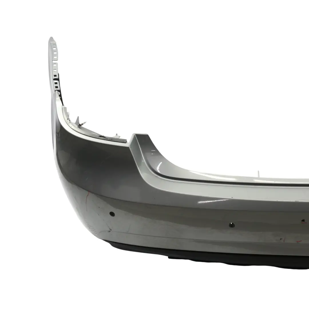Mercedes W212 Rear Bumper AMG Saloon Trim Panel Cover Palladium Silver - 792 - SKU A2128802940-PAL1 - Part number A2128802940