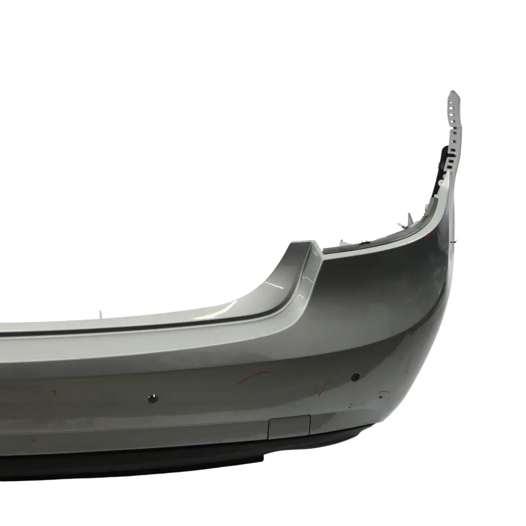 Mercedes W212 Tylny Zderzak AMG Sedan Palladium Silver Srebrny Metalik 792 - SKU A2128802940-PAL1 - Numer Części A2128802940