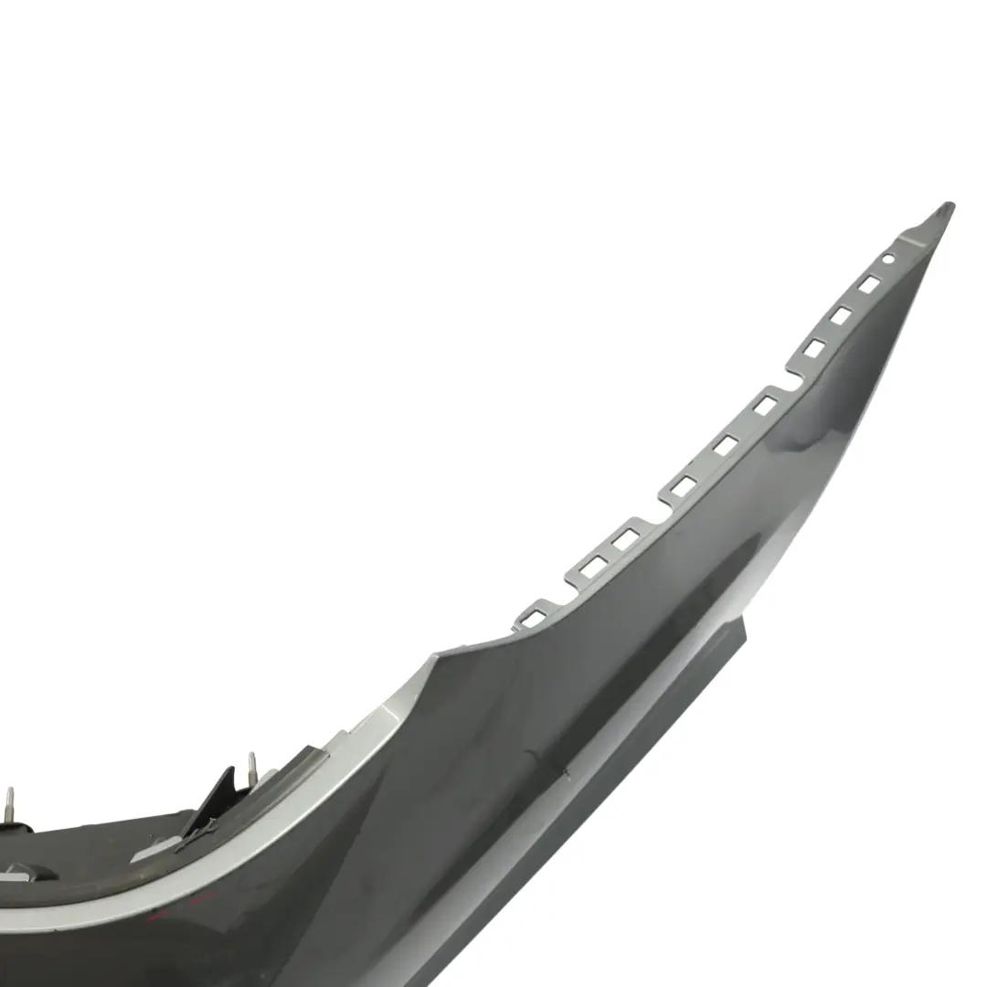 Mercedes W212 Rear Bumper AMG Saloon Trim Panel Cover Palladium Silver - 792 - SKU A2128802940-PAL1 - Part number A2128802940