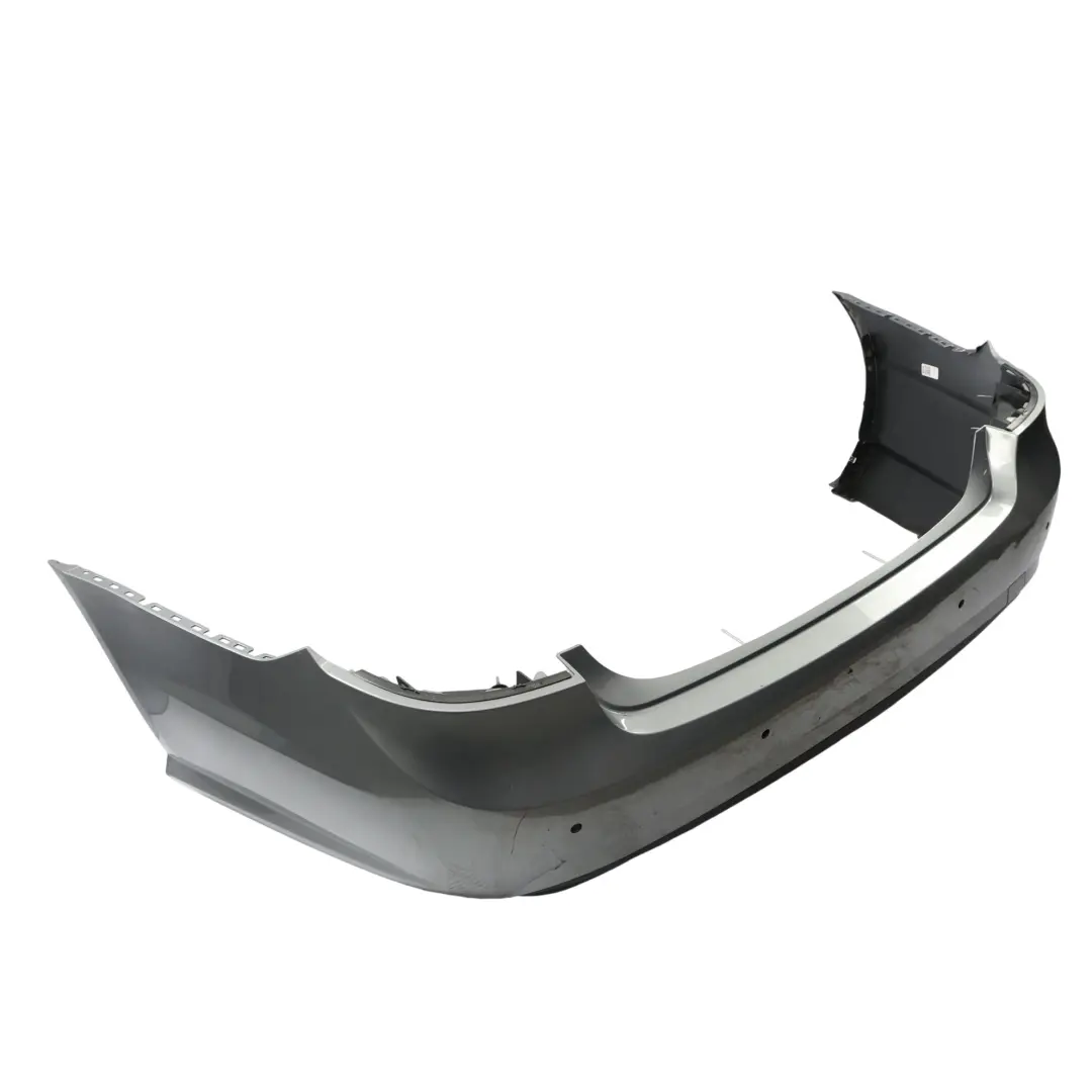 Bumper AMG Saloon Trim Panel Cover Palladium Silver - 792 to Mercedes W212 Rear with Part number A2128802940 Mercedes W212 Rear Bumper AMG Saloon Trim Panel Cover Palladium Silver - 792 - SKU A2128802940-PAL1 - Part number A2128802940