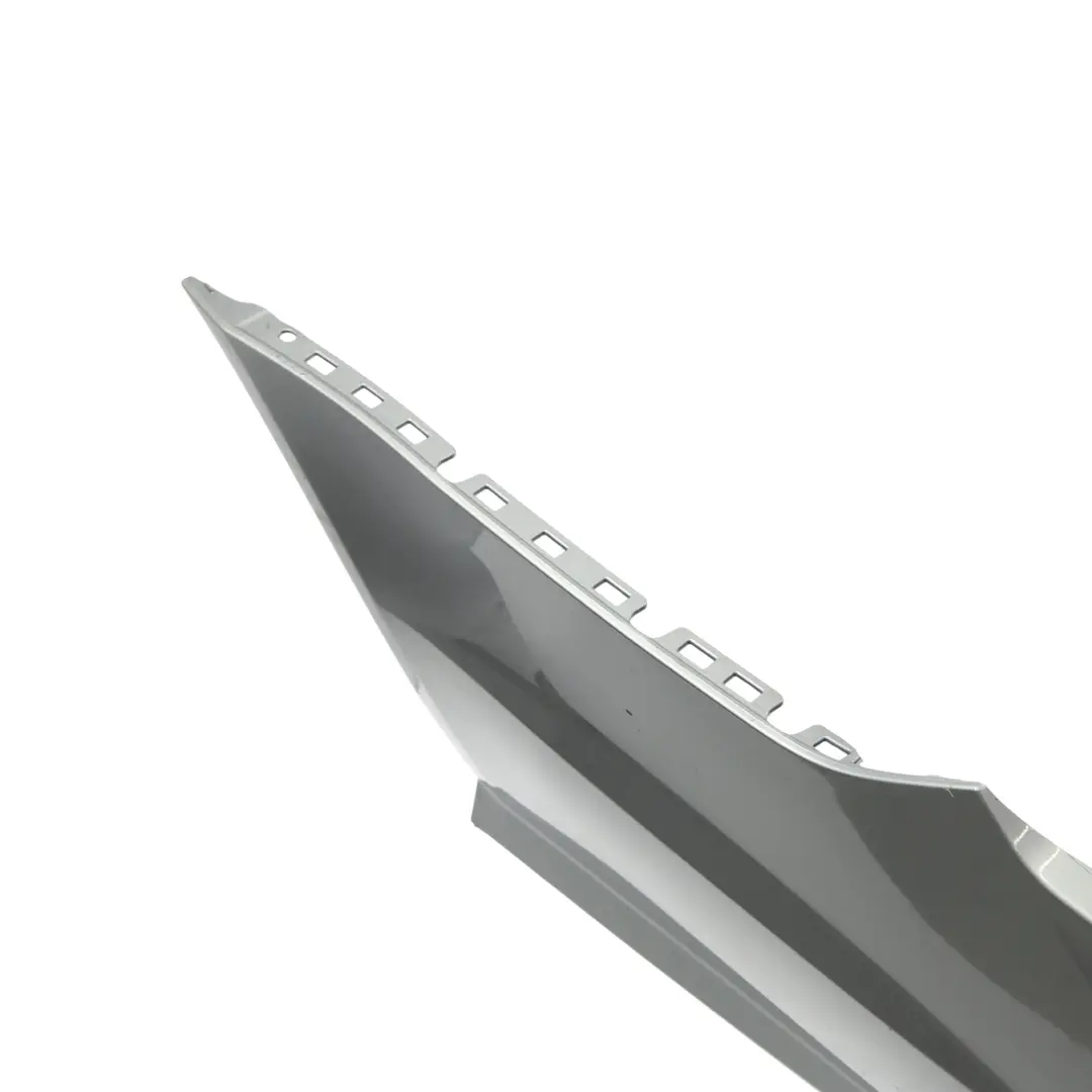 Mercedes W212 Rear Bumper AMG Saloon Trim Panel Cover Palladium Silver - 792 - SKU A2128802940-PAL1 - Part number A2128802940