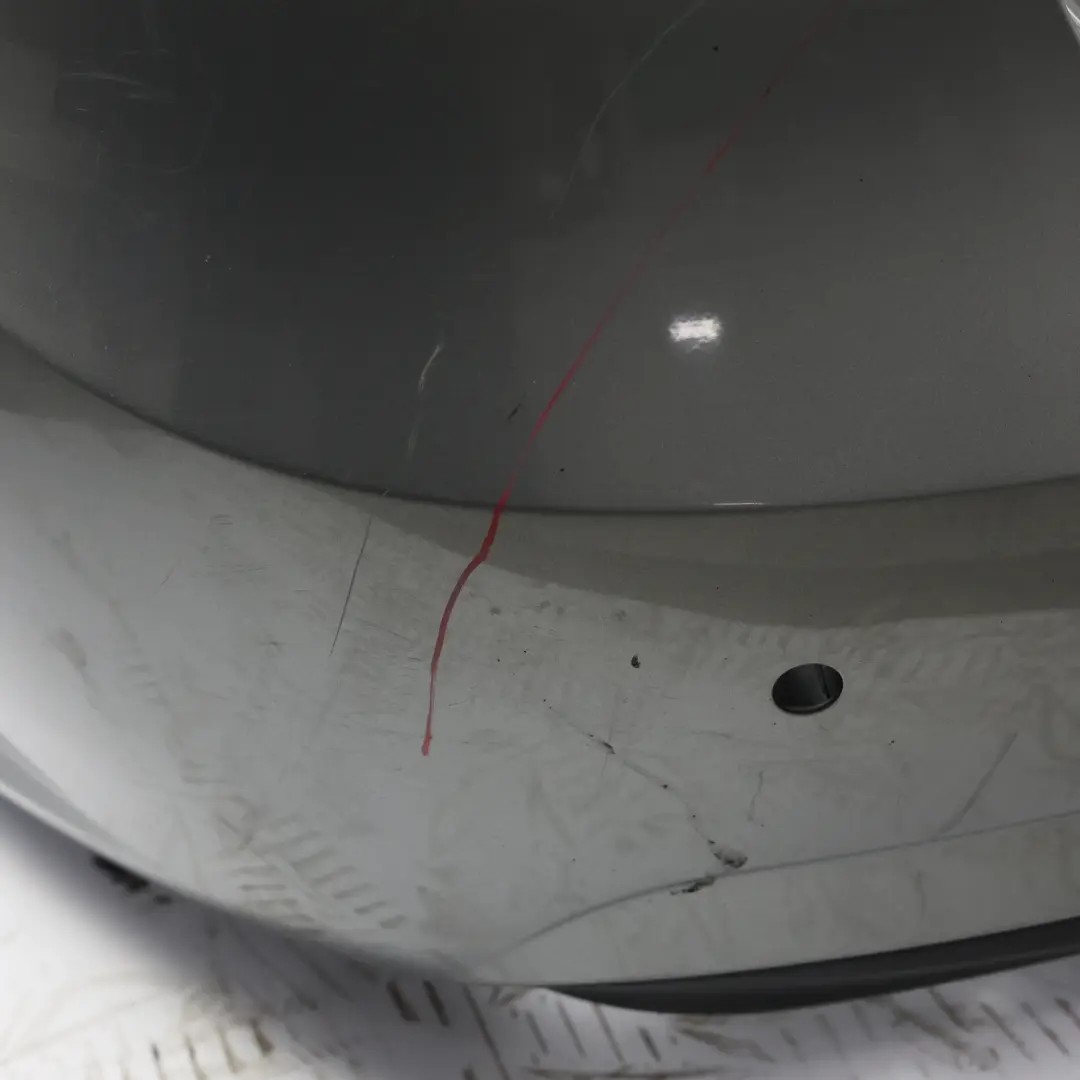 Bumper AMG Saloon Trim Panel Cover Palladium Silver - 792 to Mercedes W212 Rear with Part number A2128802940 Mercedes W212 Rear Bumper AMG Saloon Trim Panel Cover Palladium Silver - 792 - SKU A2128802940-PAL1 - Part number A2128802940