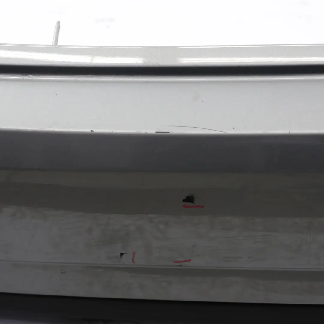 Mercedes W212 Rear Bumper AMG Saloon Trim Panel Cover Palladium Silver - 792 - SKU A2128802940-PAL1 - Part number A2128802940