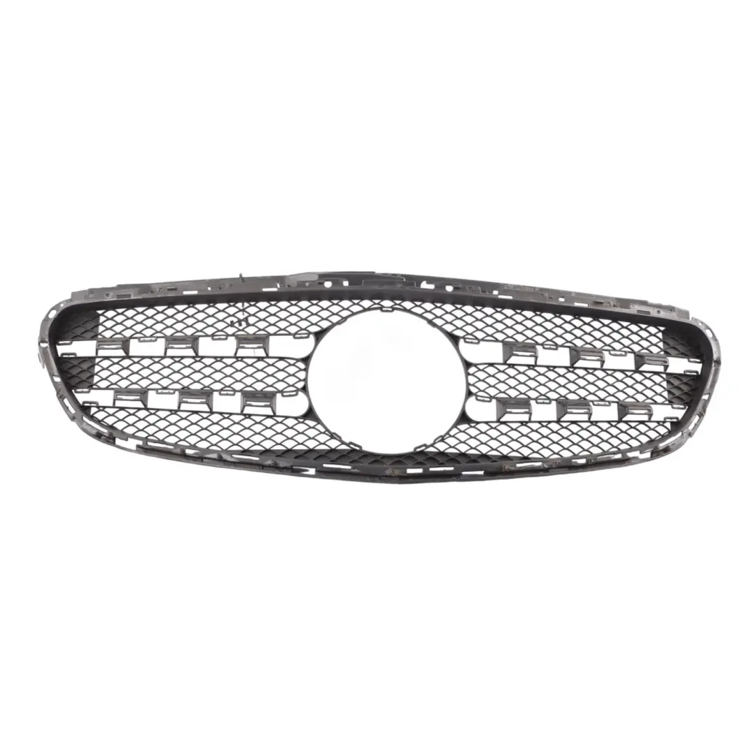 Mercedes W212 Front Bumper Grille Moulding Strip Chrome - SKU A2128851400 - Part number A2128851400