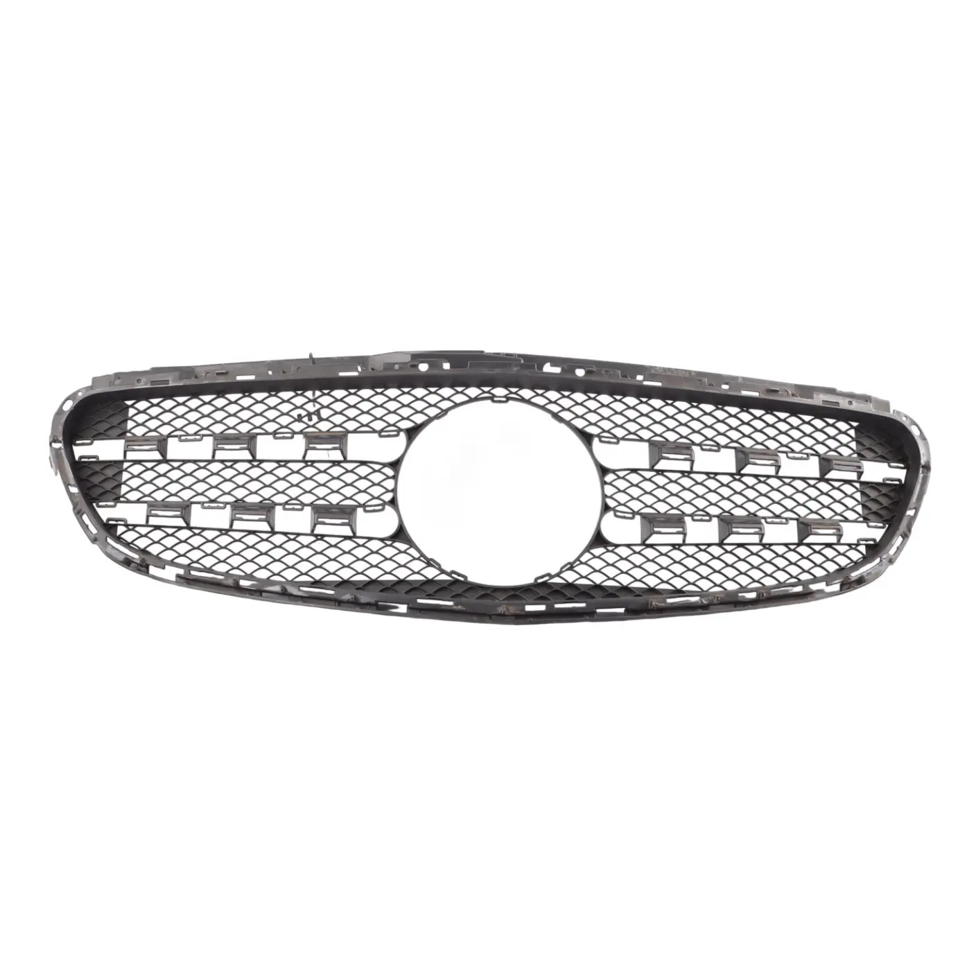 Mercedes W212 Front Bumper Grille Moulding Strip Chrome A2128851400