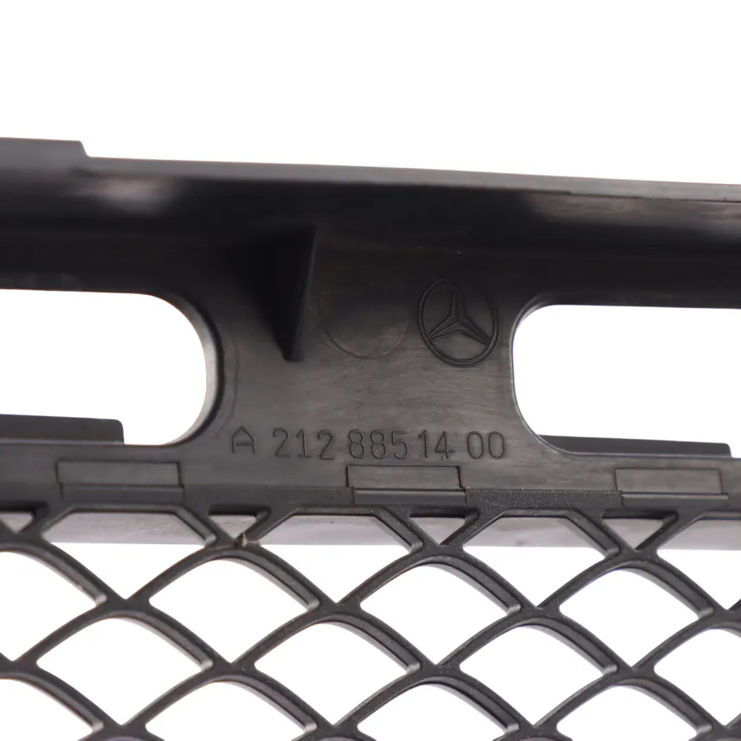 Mercedes W212 Front Bumper Grille Moulding Strip Chrome - SKU A2128851400 - Part number A2128851400