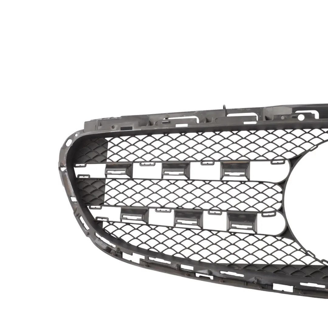 Front Bumper Grille Moulding Strip Chrome to Mercedes W212 with Part number A2128851400 Mercedes W212 Front Bumper Grille Moulding Strip Chrome - SKU A2128851400 - Part number A2128851400