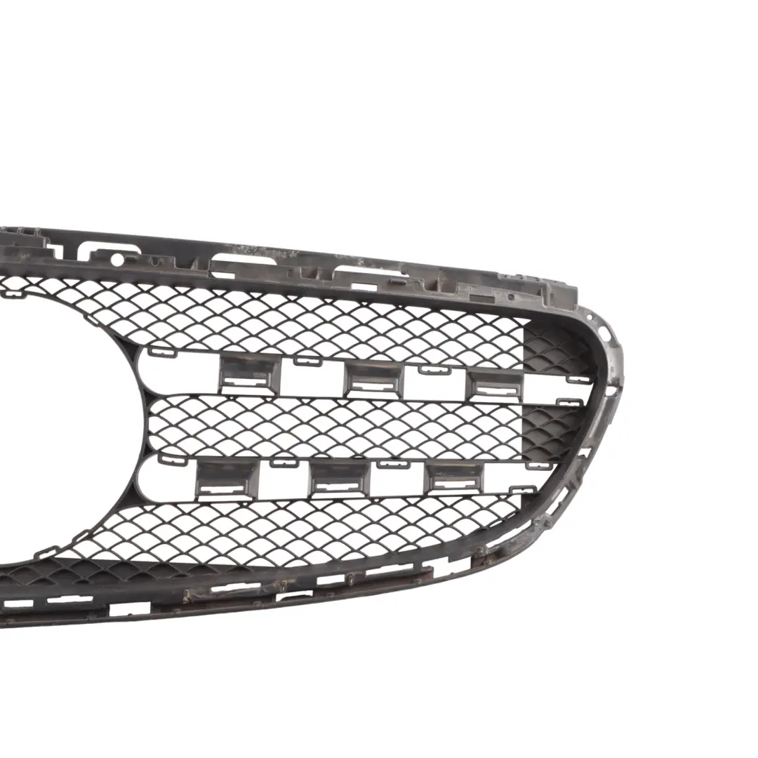 Mercedes W212 Front Bumper Grille Moulding Strip Chrome - SKU A2128851400 - Part number A2128851400