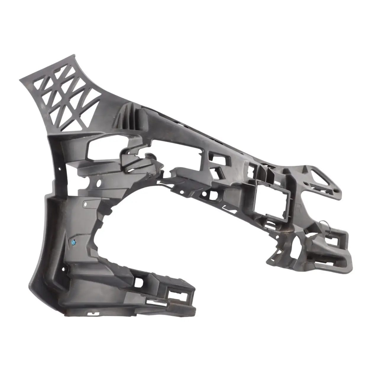 Mercedes W212 Bumper Bracket Carrier Support Mount Lower Right O/S A2128854865