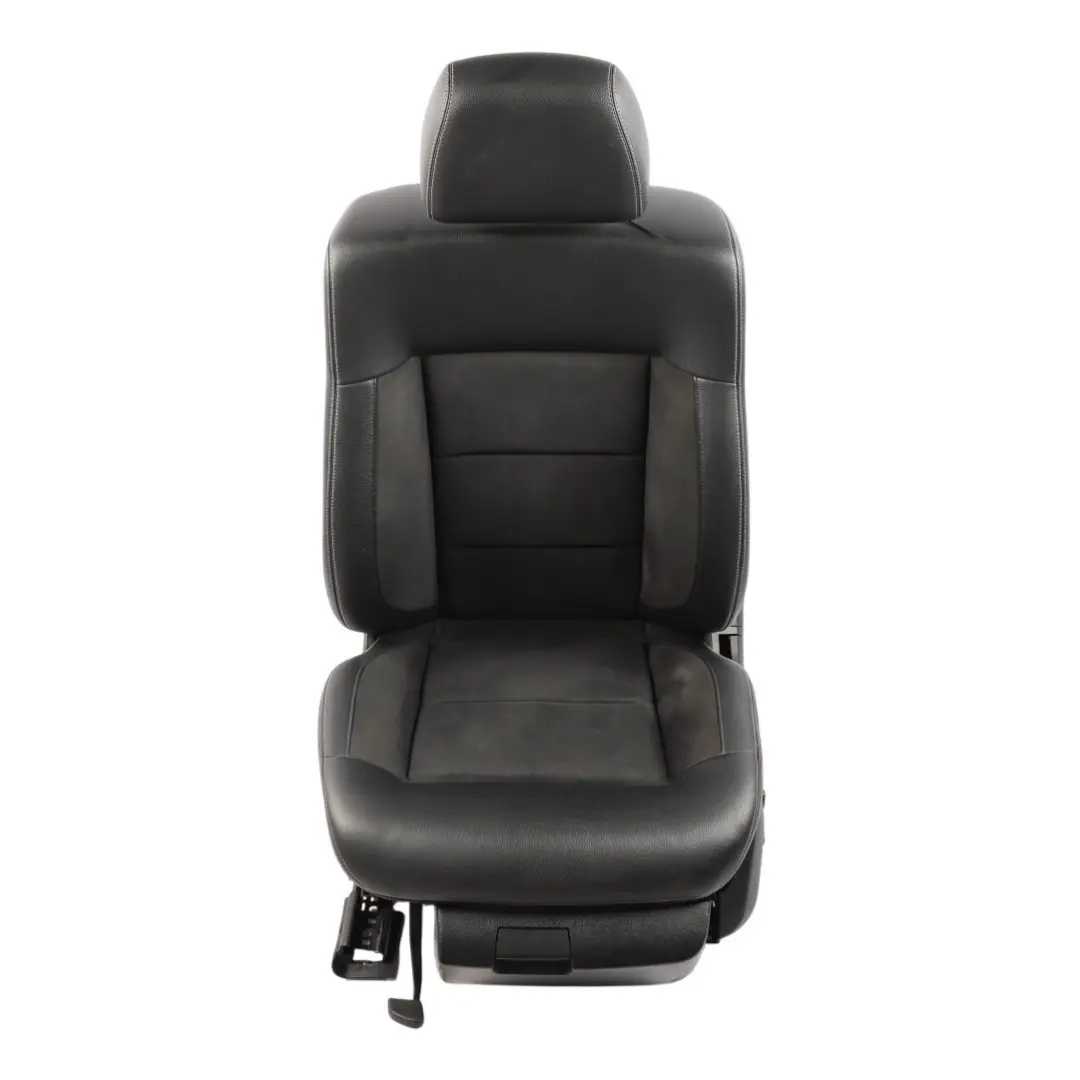 Front Seat Heated Electric Fabric Imitation Leather Black Left N/S to Mercedes W212 with Part number A2129108505 Mercedes W212 Front Seat Heated Electric Fabric Imitation Leather Black Left N/S - SKU A2129108505 - Part number A2129108505