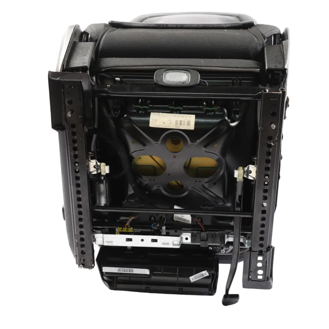 Mercedes W212 Front Seat Heated Electric Fabric Imitation Leather Black Left N/S - SKU A2129108505 - Part number A2129108505