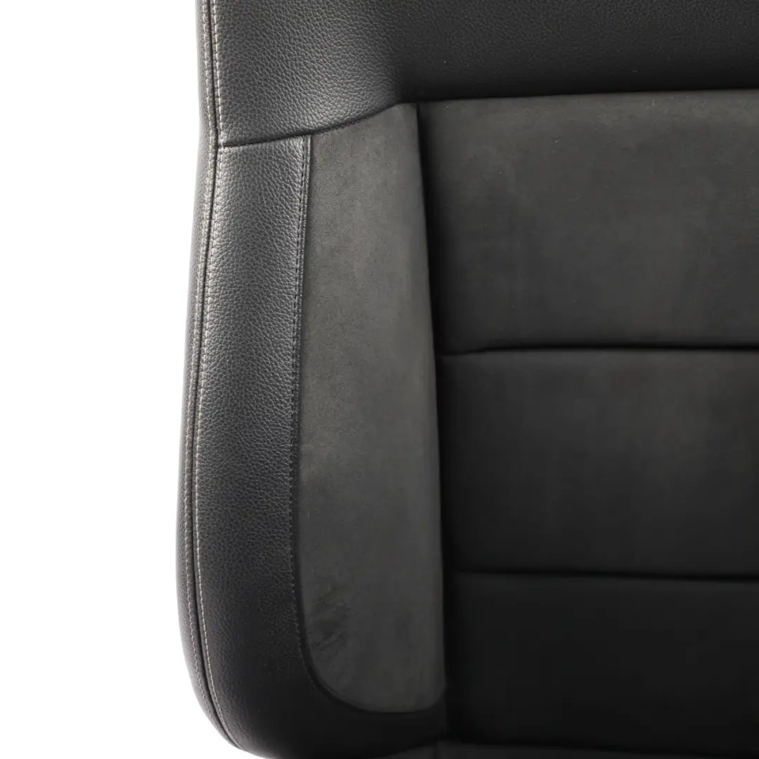 Mercedes W212 Front Seat Heated Electric Fabric Imitation Leather Black Left N/S - SKU A2129108505 - Part number A2129108505