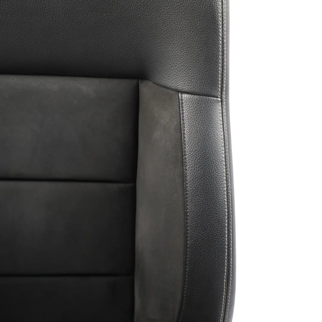 Mercedes W212 Front Seat Heated Electric Fabric Imitation Leather Black Left N/S - SKU A2129108505 - Part number A2129108505