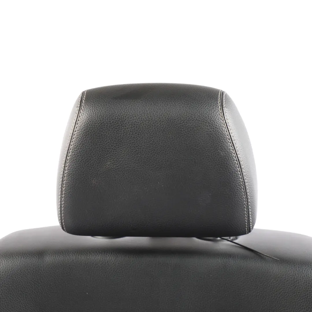 Mercedes W212 Front Seat Heated Electric Fabric Imitation Leather Black Left N/S - SKU A2129108505 - Part number A2129108505