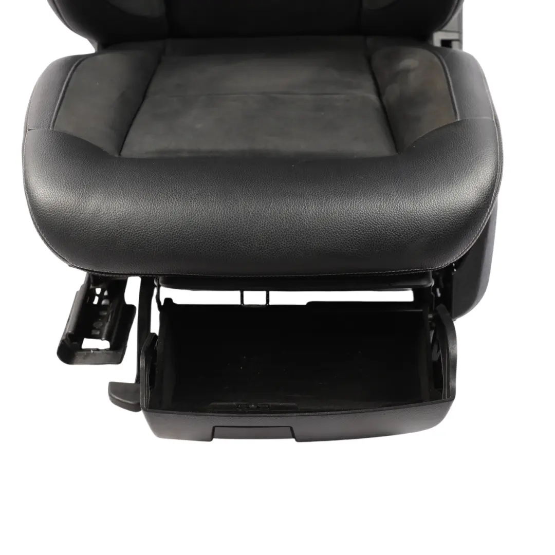 Mercedes W212 Front Seat Heated Electric Fabric Imitation Leather Black Left N/S - SKU A2129108505 - Part number A2129108505