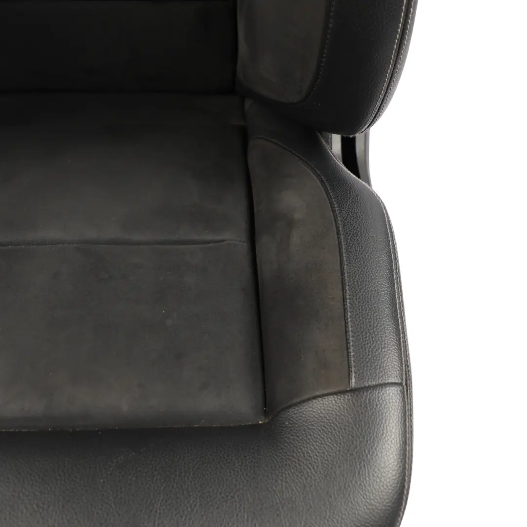 Mercedes W212 Front Seat Heated Electric Fabric Imitation Leather Black Left N/S - SKU A2129108505 - Part number A2129108505