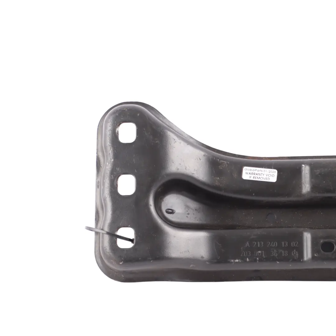 Soporte Caja Cambios Automática Trasera OM654 OM656 para Mercedes W205 con número de pieza A2132401302 Mercedes W205 Soporte Caja Cambios Automática Trasera OM654 OM656 - SKU A2132401302 - Número de pieza A2132401302