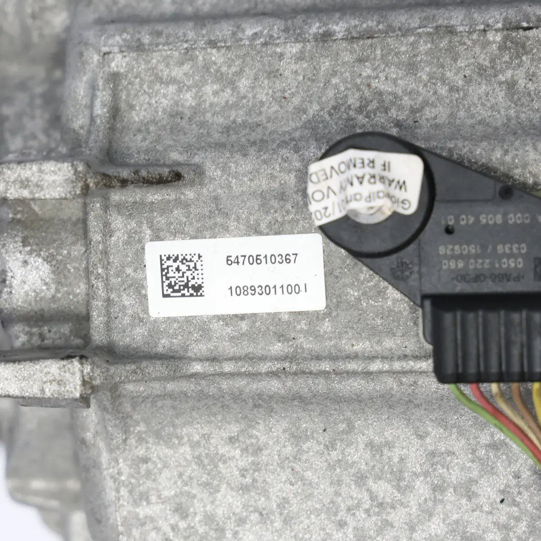 Mercedes W205 C220d Manual Gearbox 6 Speed 716754 716.754 WARRANTY - SKU A2132602000 - Part number A2132602000