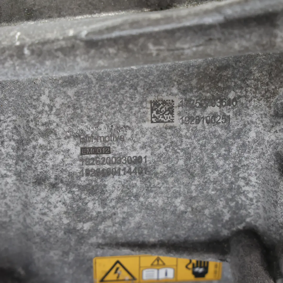 Mercedes W205 C300DE Boîte Automatique Hybride 725017 2132701703 GARANTIE - SKU A2132701703 - Numéro de pièce A2132701703