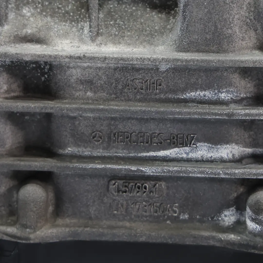 Mercedes W205 C300DE Boîte Automatique Hybride 725017 2132701703 GARANTIE - SKU A2132701703 - Numéro de pièce A2132701703