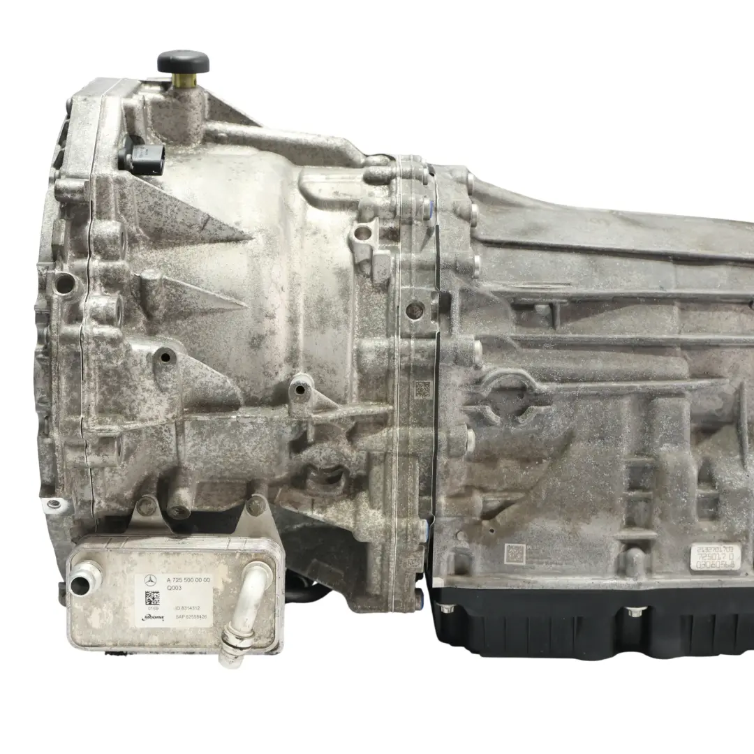 Automatikgetriebe 725017 2132701703 GARANTIE für Mercedes W205 C300DE Hybrid mit Teilenummer A2132701703 Mercedes W205 C300DE Hybrid Automatikgetriebe 725017 2132701703 GARANTIE - SKU A2132701703 - Teilenummer A2132701703