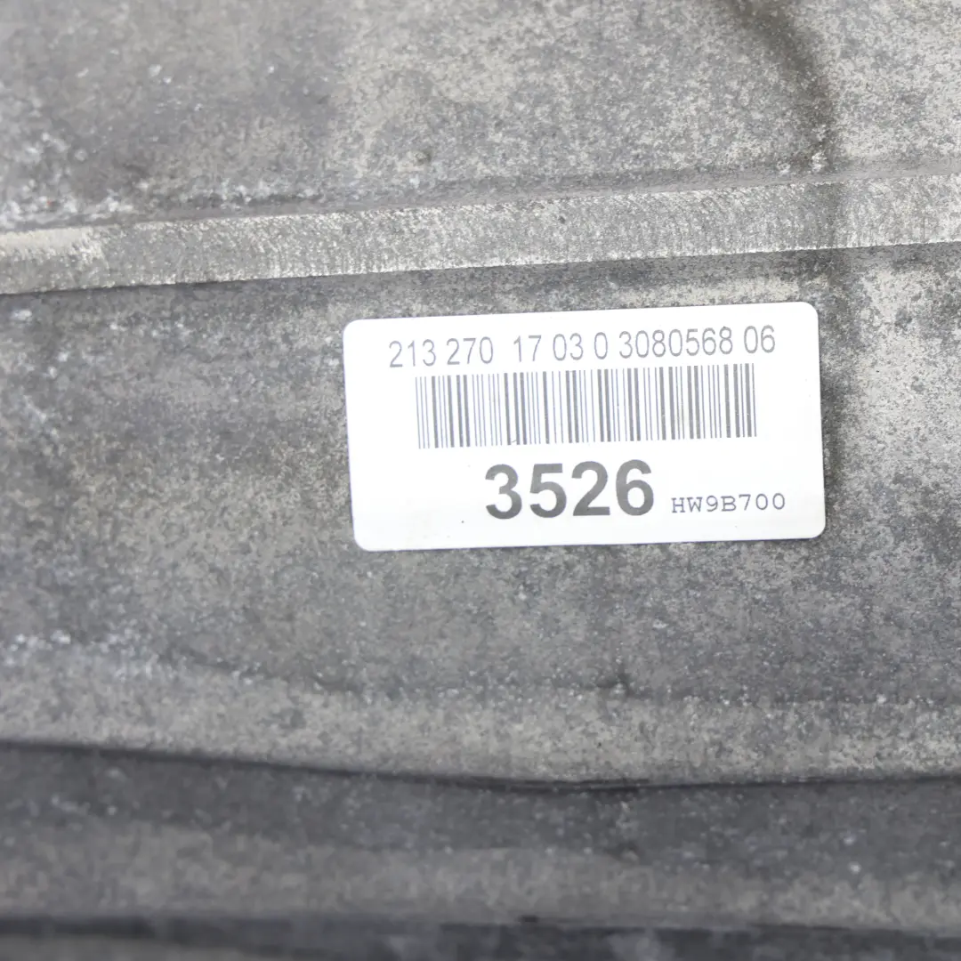 Mercedes W205 C300DE Hybrid Cambio Automatico 725017 2132701703 GARANZIA - SKU A2132701703 - Numero di parte A2132701703