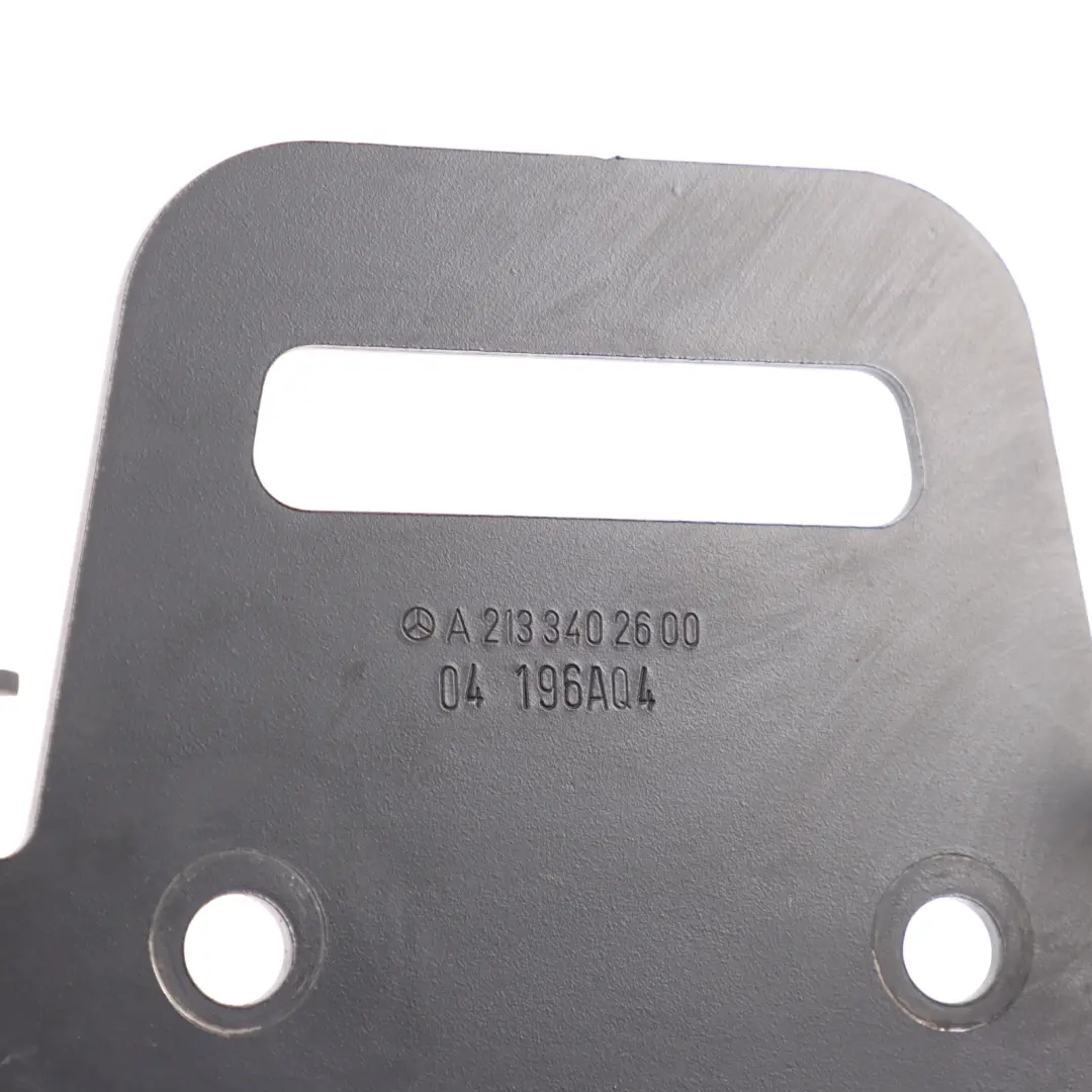 Holder Mounting Bracket Support to Mercedes W205 W213 Battery with Part number A2133402600 Mercedes W205 W213 Battery Holder Mounting Bracket Support - SKU A2133402600 - Part number A2133402600