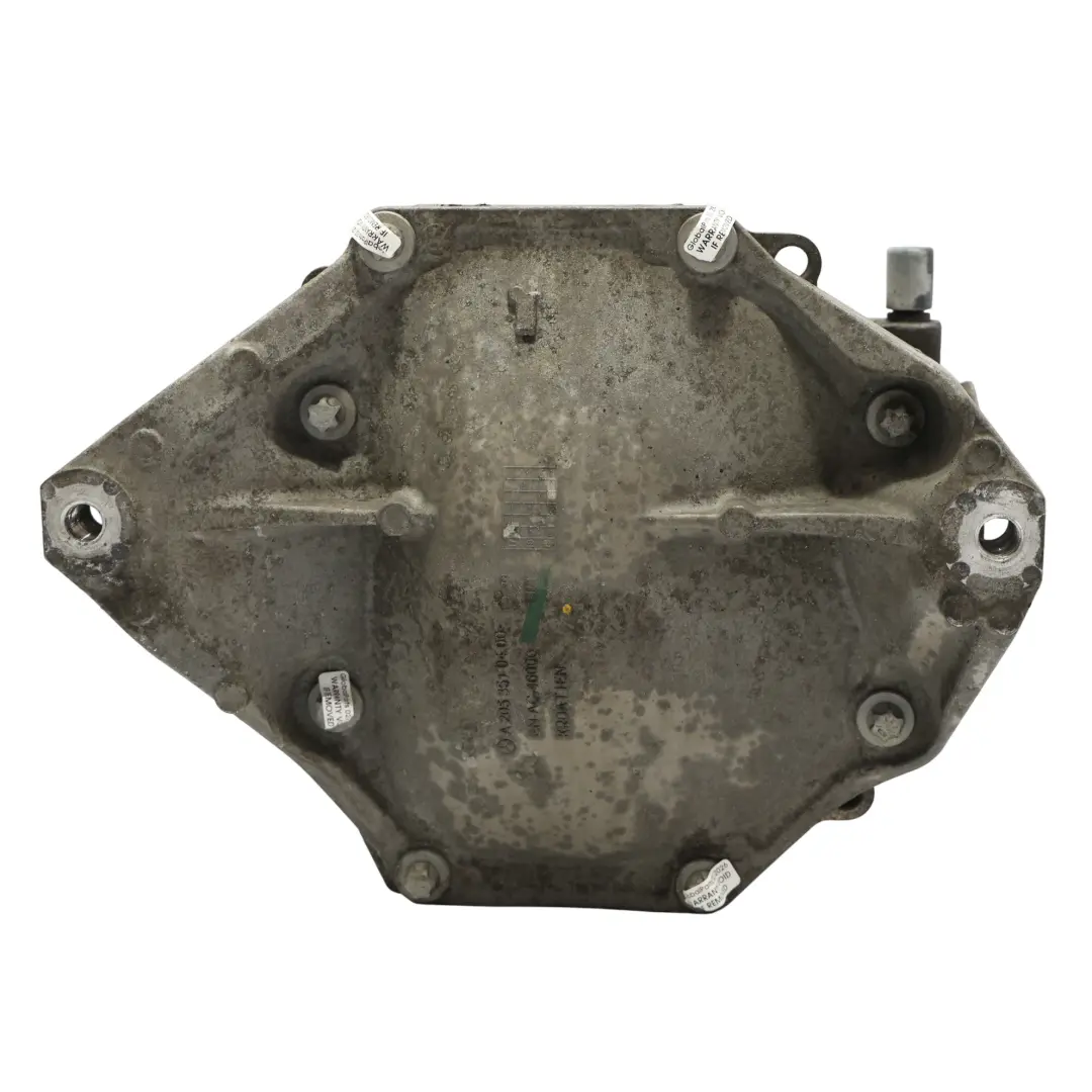 Mercedes W205 W213 300De Differenziale Asse Posteriore 2.642 2133501201 GARANZIA - SKU A2133501201 - Numero di parte A2133501201