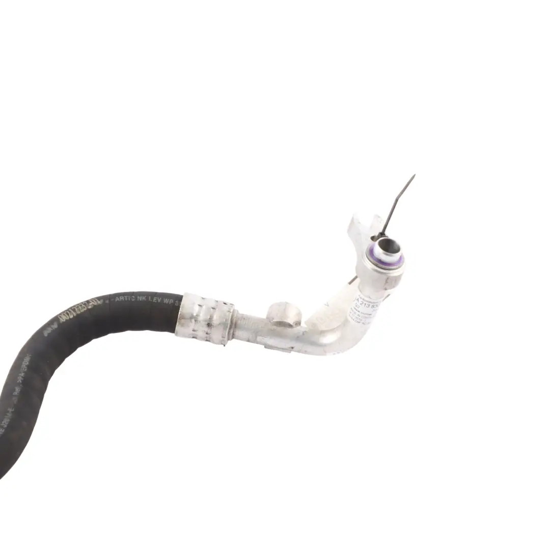 Mercedes W205 Air Conditioning Refrigerant Pipe Hose OM654 Diesel - SKU A2138302100 - Part number A2138302100