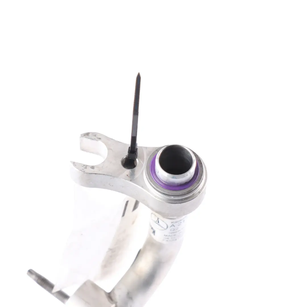 Conditioning Refrigerant Pipe Hose OM654 Diesel to Mercedes W205 Air with Part number A2138302100 Mercedes W205 Air Conditioning Refrigerant Pipe Hose OM654 Diesel - SKU A2138302100 - Part number A2138302100