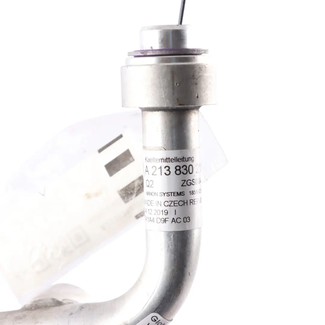 Mercedes W205 Air Conditioning Refrigerant Pipe Hose OM654 Diesel - SKU A2138302100 - Part number A2138302100