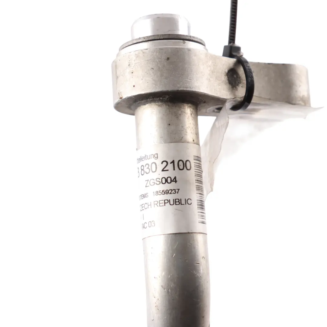 Mercedes W205 Air Conditioning Refrigerant Pipe Hose OM654 Diesel - SKU A2138302100 - Part number A2138302100