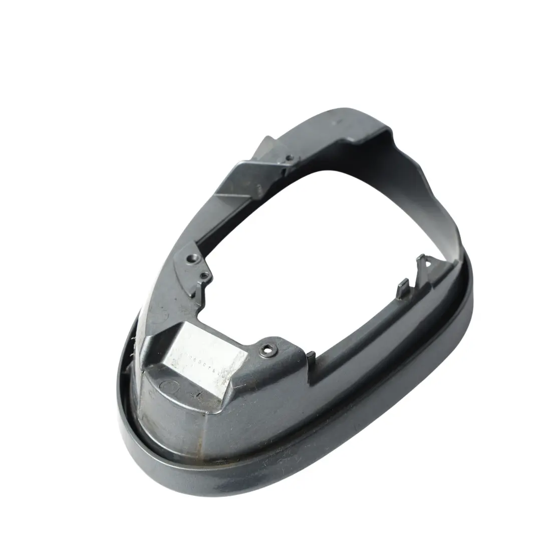 Mercedes W221 Wing Mirror Trim Right O/S Cover Cap Ring Flint Grey Metallic 368 - SKU A2198100264-FLG1 - Part number A2198100264