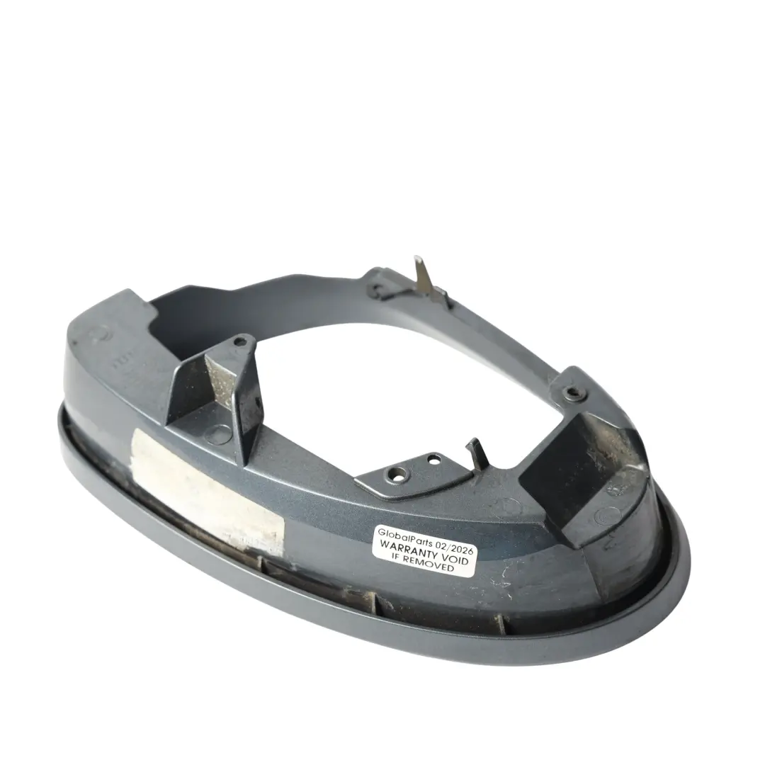 Mercedes W221 Specchietto Retrovisore Destro Anello Copertura Flint Grey - 368 - SKU A2198100264-FLG1 - Numero di parte A2198100264