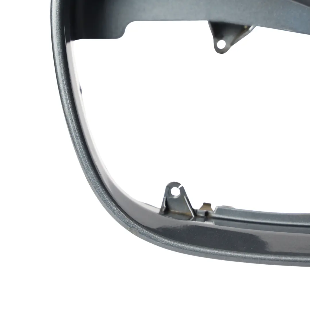 Außenspiegel Abdeckung Ring Rechts Flint Grey Metallic - 368 für Mercedes W221 mit Teilenummer A2198100264 Mercedes W221 Außenspiegel Abdeckung Ring Rechts Flint Grey Metallic - 368 - SKU A2198100264-FLG1 - Teilenummer A2198100264