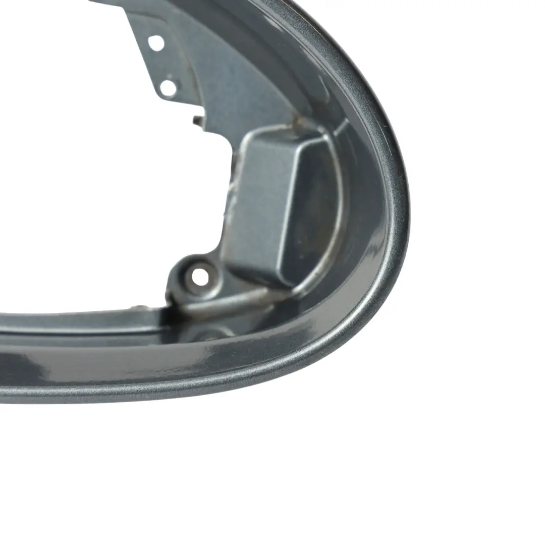 Mercedes W221 Wing Mirror Trim Right O/S Cover Cap Ring Flint Grey Metallic 368 - SKU A2198100264-FLG1 - Part number A2198100264