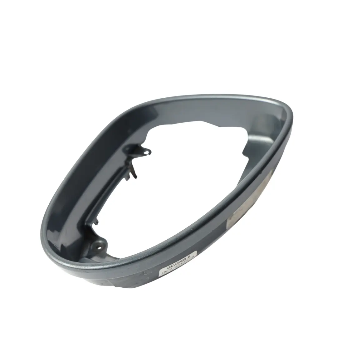 Mercedes W221 Wing Mirror Trim Right O/S Cover Cap Ring Flint Grey Metallic 368 - SKU A2198100264-FLG1 - Part number A2198100264