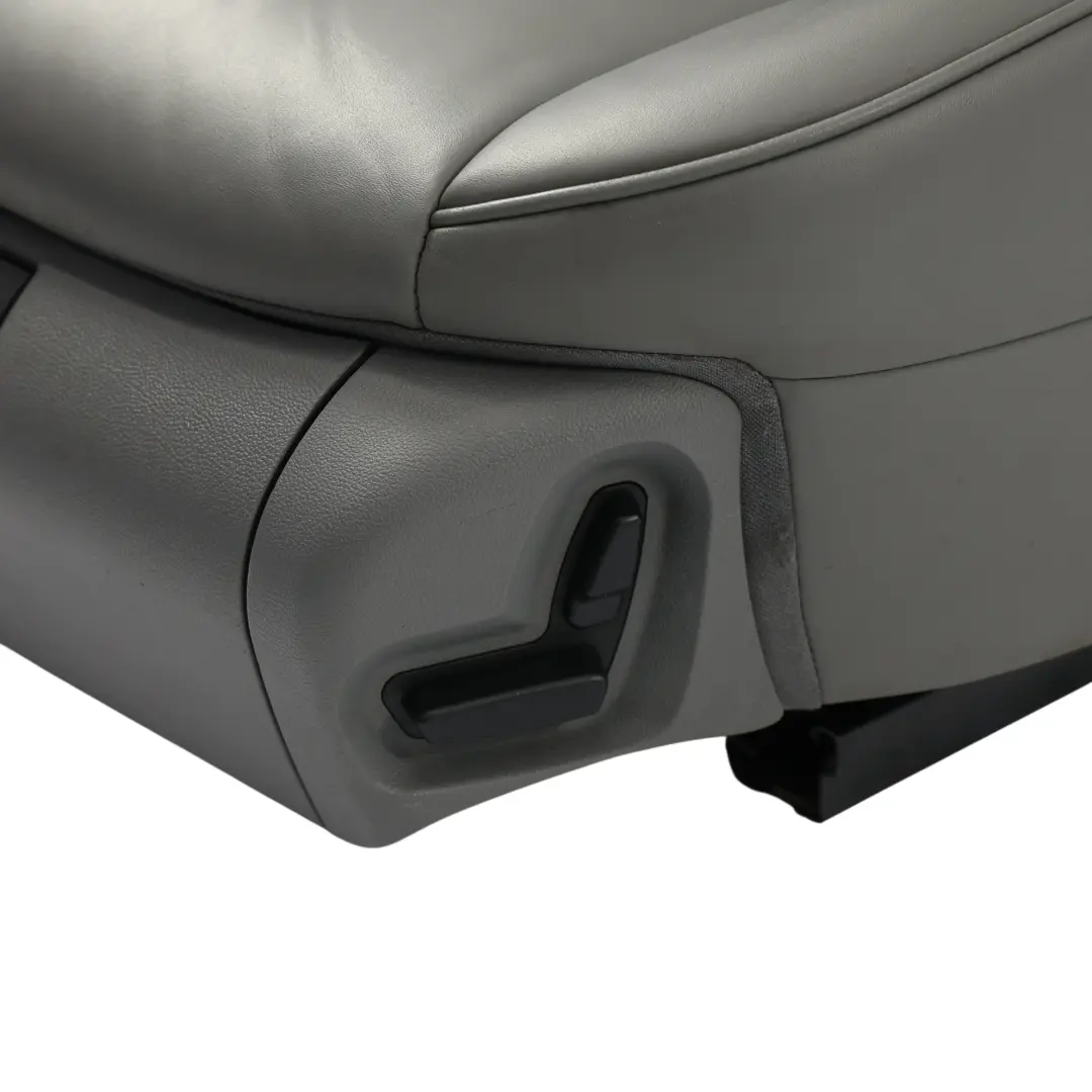 Mercedes C219 Asiento Delantero Cuero Calefactable Eléctrico Gris Izquierdo - SKU A2199104147-2 - Número de pieza A2199104147