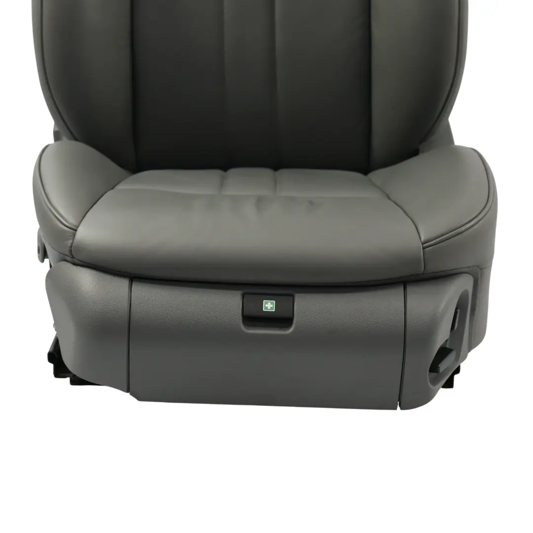 Asiento Delantero Cuero Calefactable Eléctrico Gris Izquierdo para Mercedes C219 con número de pieza A2199104147 Mercedes C219 Asiento Delantero Cuero Calefactable Eléctrico Gris Izquierdo - SKU A2199104147-2 - Número de pieza A2199104147