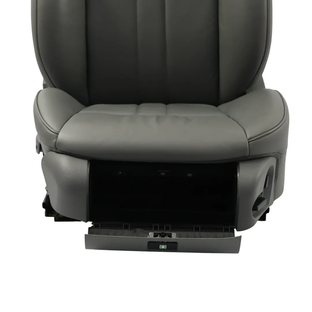 Mercedes C219 Siège Avant Gauche Cuir Chauffant Gris Électrique - SKU A2199104147-2 - Numéro de pièce A2199104147