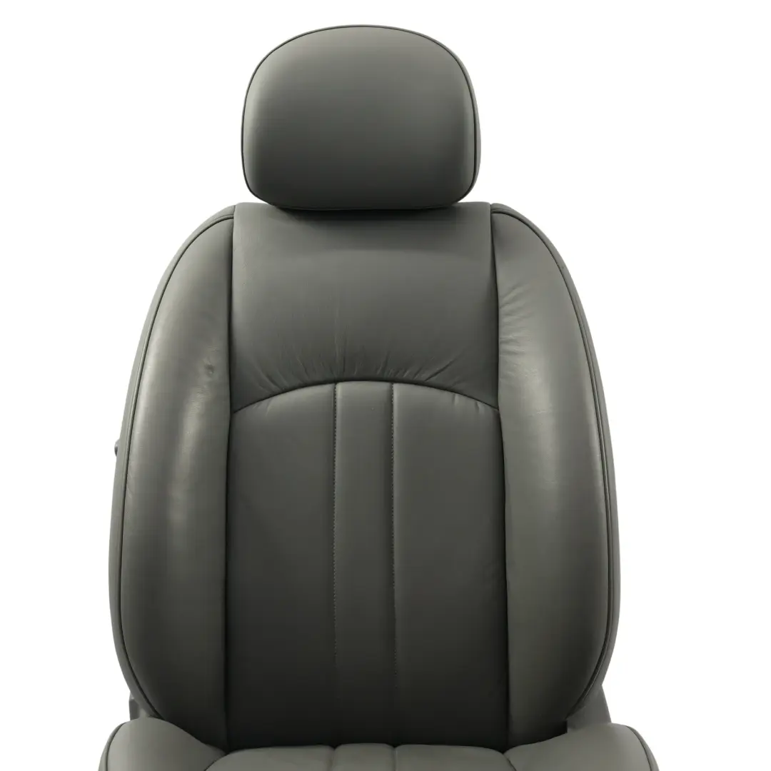 Asiento Delantero Cuero Calefactable Eléctrico Gris Izquierdo para Mercedes C219 con número de pieza A2199104147 Mercedes C219 Asiento Delantero Cuero Calefactable Eléctrico Gris Izquierdo - SKU A2199104147-2 - Número de pieza A2199104147