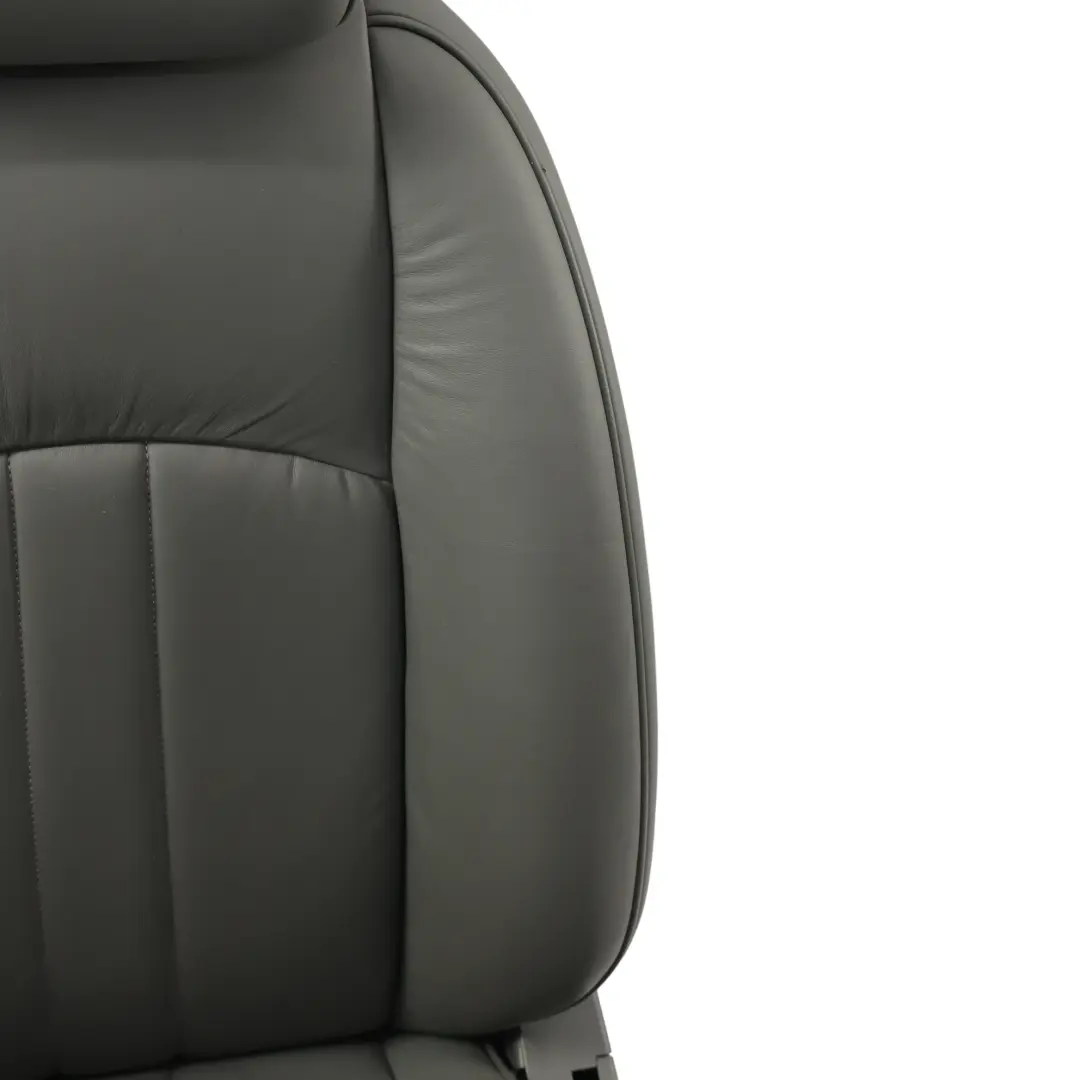 Front Seat Leather Heated Electric Grey Left N/S to Mercedes C219 with Part number A2199104147 Mercedes C219 Front Seat Leather Heated Electric Grey Left N/S - SKU A2199104147-2 - Part number A2199104147