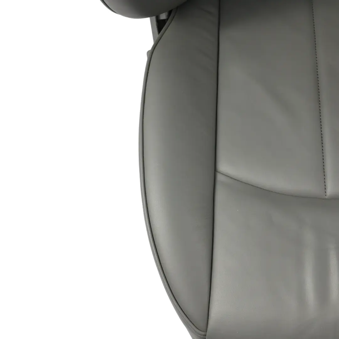 Mercedes C219 Sedile Anteriore In Pelle Riscaldato Elettrico Grigio - SKU A2199104147-2 - Numero di parte A2199104147