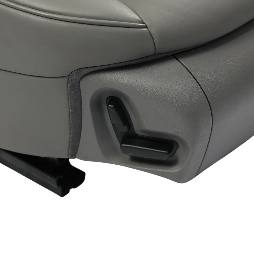 Front Seat Leather Heated Electric Grey Right O/S to Mercedes C219 with Part number A2199104147 Mercedes C219 Front Seat Leather Heated Electric Grey Right O/S - SKU A2199104147-3 - Part number A2199104147