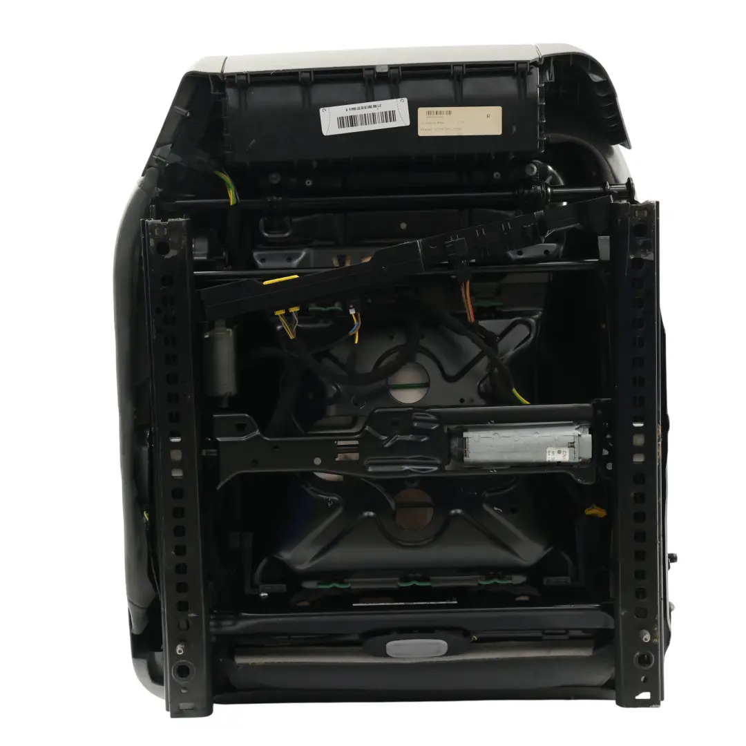 Siège Avant Droit Chauffant En Cuir Gris Électrique pour Mercedes C219 à propos du numéro de pièce A2199104147 Mercedes C219 Siège Avant Droit Chauffant En Cuir Gris Électrique - SKU A2199104147-3 - Numéro de pièce A2199104147