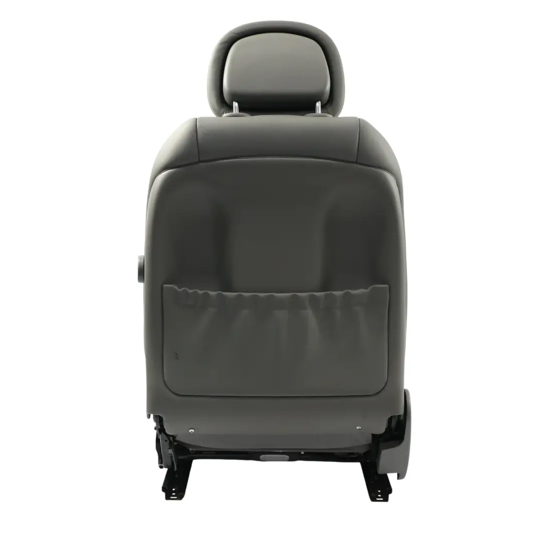 Mercedes C219 Siège Avant Droit Chauffant En Cuir Gris Électrique - SKU A2199104147-3 - Numéro de pièce A2199104147